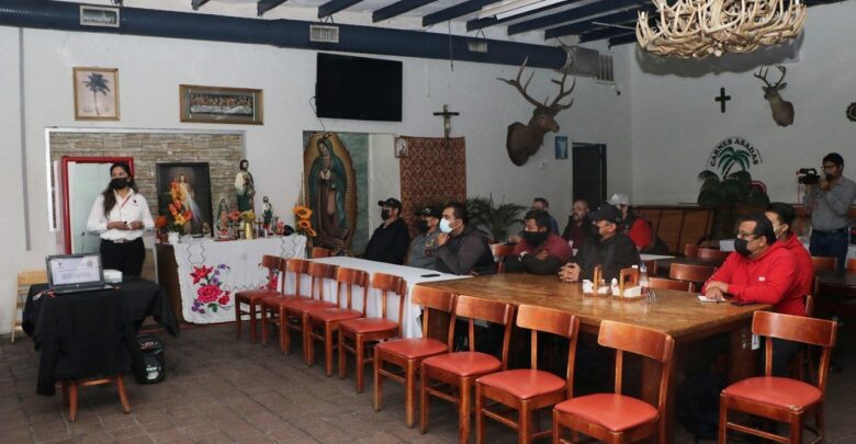 Capacita Tránsito y Vialidad a motociclistas de Nuevo Laredo