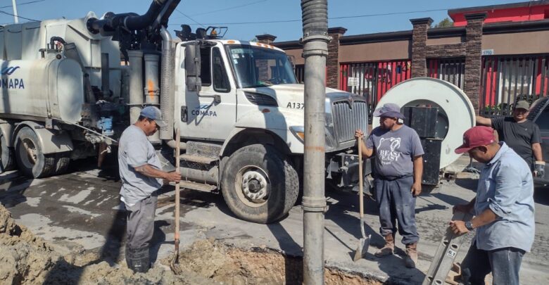 Atiende COMAPA Nuevo Laredo más de dos mil reportes en octubre