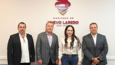 Trabajarán Gobierno de Nuevo Laredo y Estatal por mejorar servicio de transporte público
