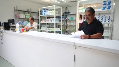 Apoya Gobierno de Nuevo Laredo economía familiar con farmacias UNE