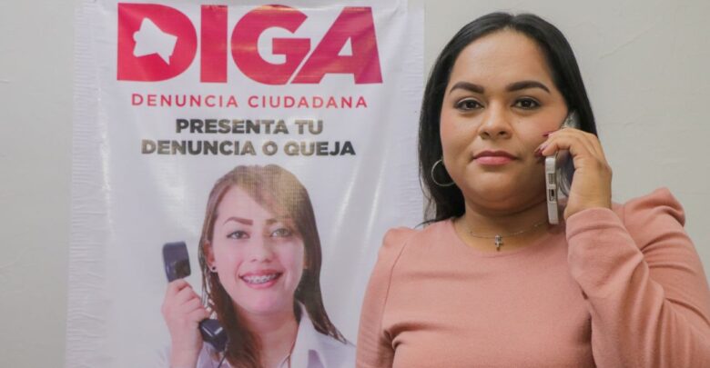 Atiende Gobierno de Nuevo Laredo denuncias hechas a través del ‘DIGA’