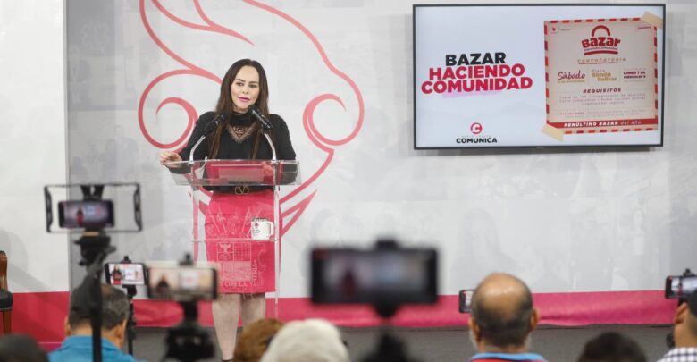 Alista Gobierno de Nuevo Laredo penúltima edición del bazar Haciendo Comunidad