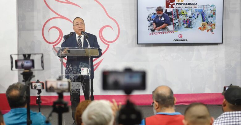 Invita Gobierno de Nuevo Laredo a Expo Proveeduría Industrial y Comercio Exterior