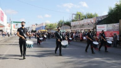 Vivirá Nuevo Laredo desfile conmemorativo del 112 Aniversario de la Revolución Mexicana