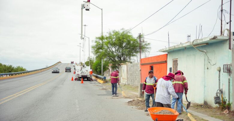 Mantiene Gobierno de Nuevo Laredo imagen urbana de la ciudad con programas de servicios públicos