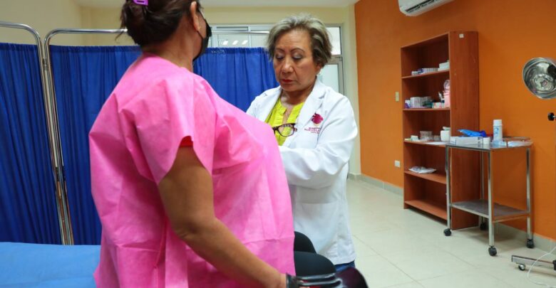 Facilitan servicios de salud sexual y reproductiva a las mujeres de Nuevo Laredo