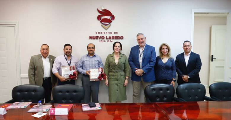 Expone Gobierno Municipal ventajas de Nuevo Laredo a inversionistas extranjeros