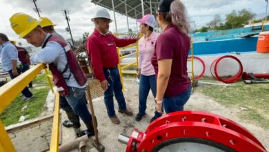 Brinda COMAPA Nuevo Laredo mantenimiento preventivo a equipos