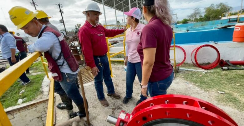 Brinda COMAPA Nuevo Laredo mantenimiento preventivo a equipos