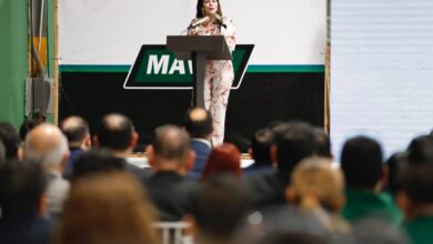 Continúa crecimiento industrial en Nuevo Laredo; inaugura Carmen Lilia Canturosas nueva maquiladora