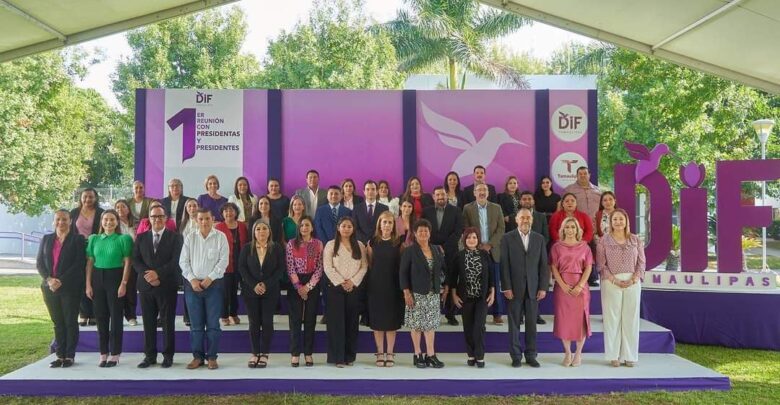 Fortalece DIF Nuevo Laredo lazos de colaboración con presidenta de DIF Tamaulipas