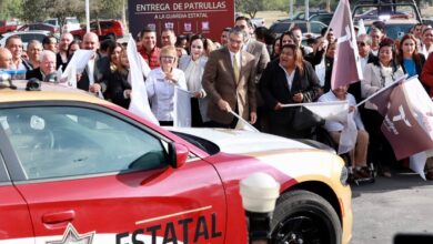 Entregan unidades de la Guardia Estatal para Nuevo Laredo