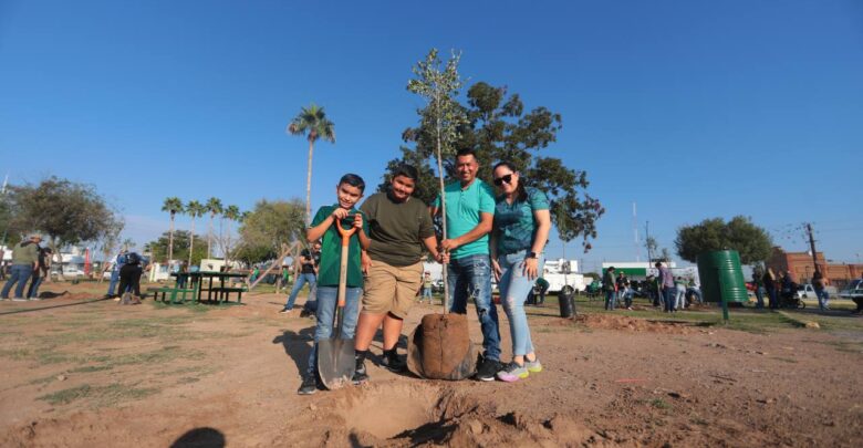Invitan a empresas a unirse en campaña de reforestación de parques y plazas de Nuevo Laredo
