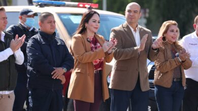 Destaca alcaldesa Carmen Lilia Canturosas respuesta inmediata de gobernador con llegada de patrullas de Guardia Estatal