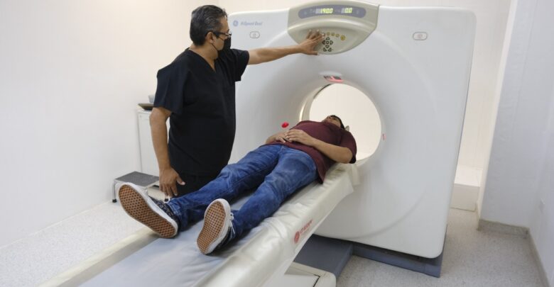 DIF Nuevo Laredo pone en funcionamiento sala de tomografía del CRI