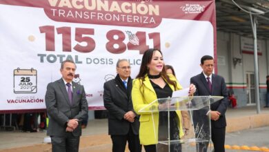 Culmina Campaña de Vacunación Transfronteriza Edición 2022 con más de 115 mil beneficiados