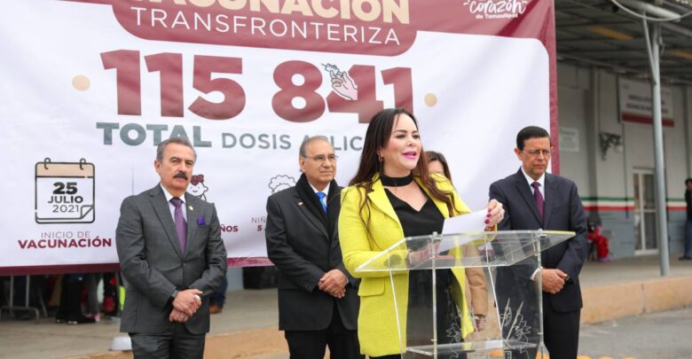 Culmina Campaña de Vacunación Transfronteriza Edición 2022 con más de 115 mil beneficiados