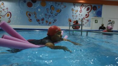 Rescata DIF Nuevo Laredo tanque terapéutico del CRI; ofrecerán atención tras 4 años inactivo