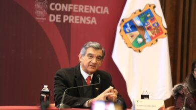 Todo el peso de la ley a responsables de amenazas a edificios públicos de Tamaulipas: Américo Villarreal