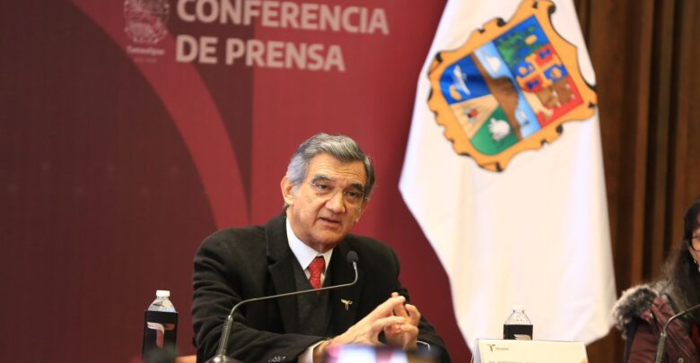 Todo el peso de la ley a responsables de amenazas a edificios públicos de Tamaulipas: Américo Villarreal