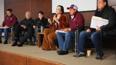 Presentan contratistas avance de obras en Nuevo Laredo