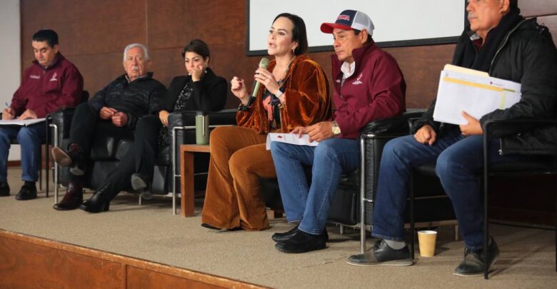 Presentan contratistas avance de obras en Nuevo Laredo