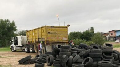 Van más de 254 mil llantas recolectadas por el Gobierno de Nuevo Laredo