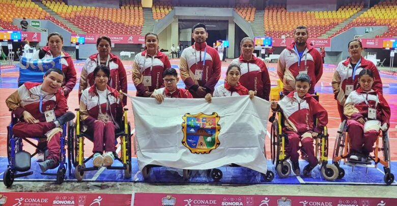 Conquistan tamaulipecos 44 medallas en Paranacionales CONADE 2022