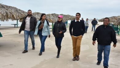 Secretaría de Turismo de Tamaulipas implementará plan para rehabilitar infraestructura en playas