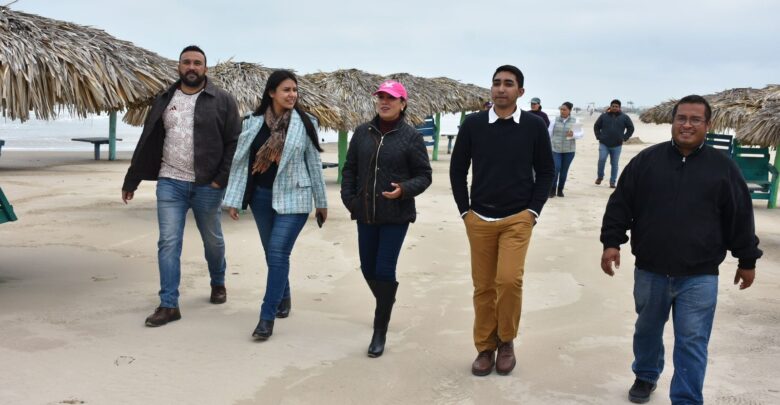 Secretaría de Turismo de Tamaulipas implementará plan para rehabilitar infraestructura en playas