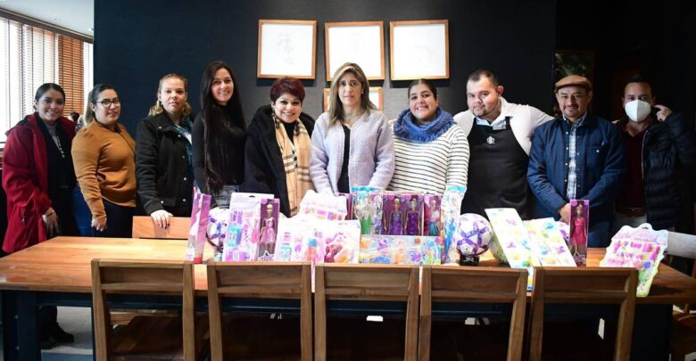 Organiza Bienestar Social de Nuevo Laredo colecta de juguetes para menores de escasos recursos