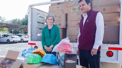 Recibe DIF Tamaulipas donativo nacional