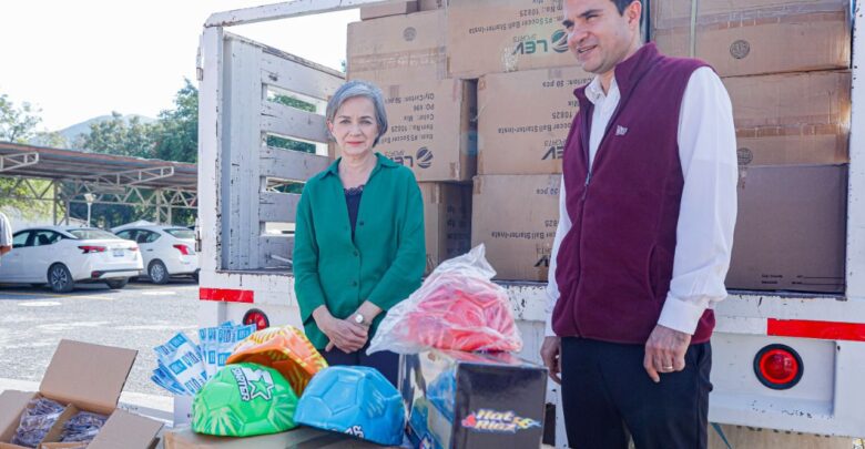 Recibe DIF Tamaulipas donativo nacional