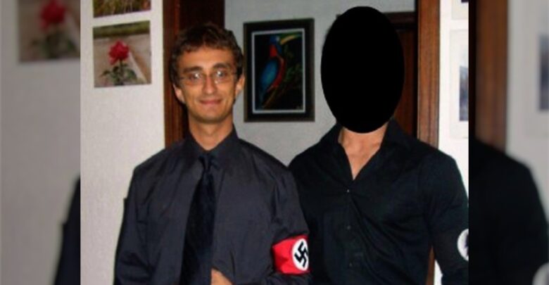 Desata polémica diputado italiano por fotografía con brazalete nazi