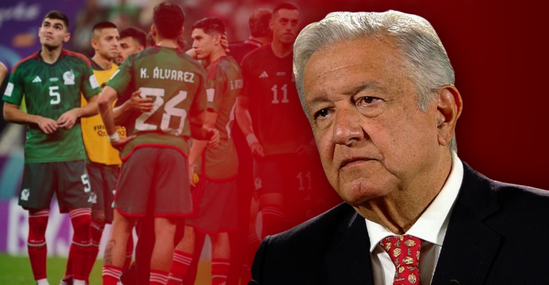 AMLO pide formar mejores futbolistas tras fracaso de la Selección