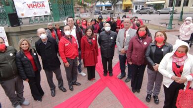 Participa Gobierno de Nuevo Laredo en actividades por el Día Mundial de la lucha contra el Sida