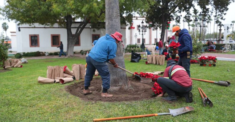 Invade el espíritu navideño a Nuevo Laredo