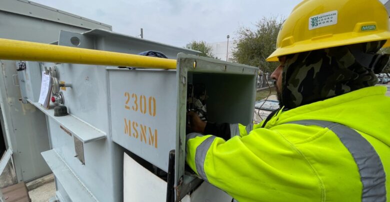 Continúa COMAPA Nuevo Laredo mantenimiento invernal; habrá corte por trabajos en tanque Matamoros