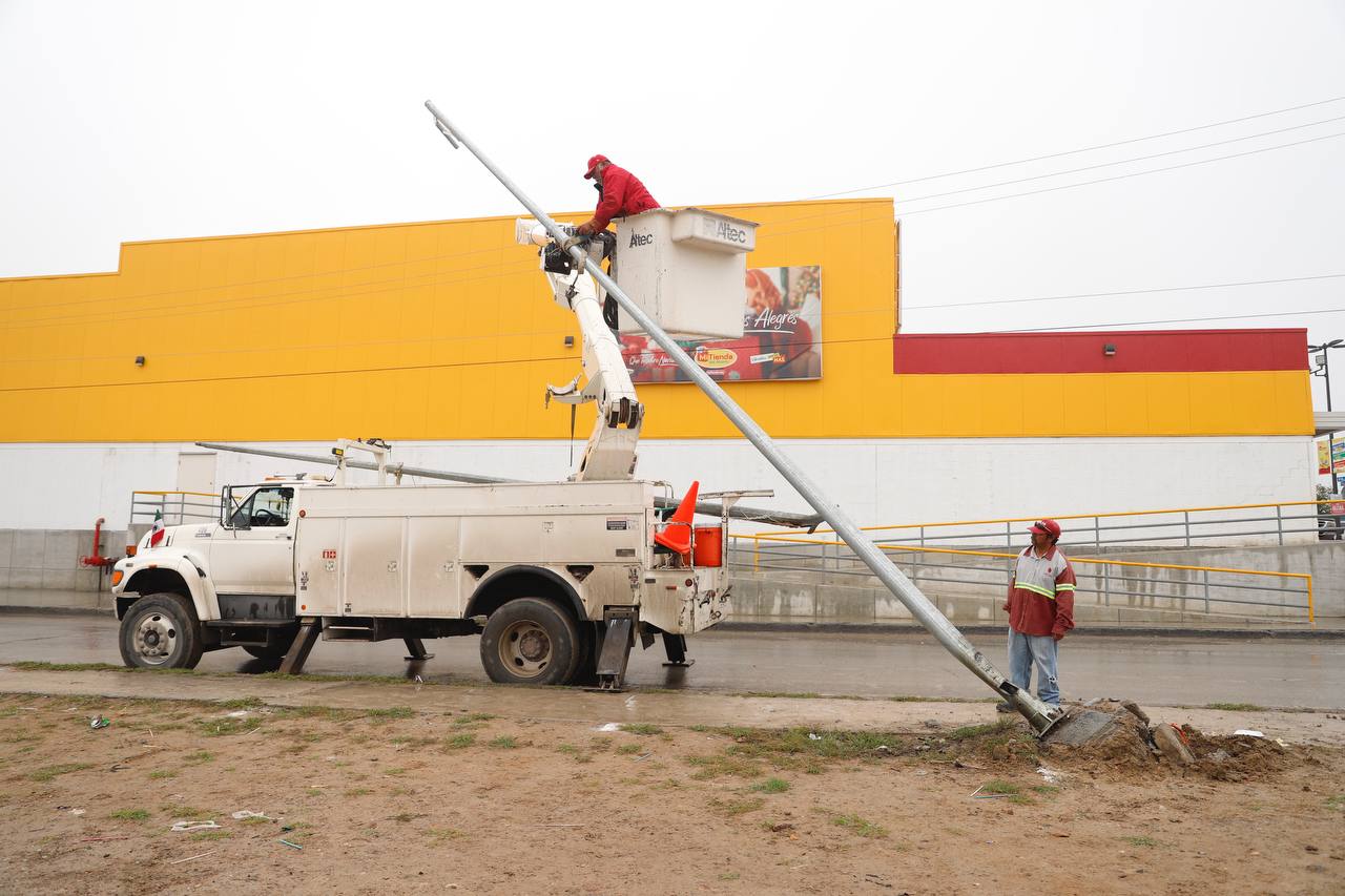 Arranca segunda etapa del programa municipal “Mega Cuadrillas” en Nuevo Laredo