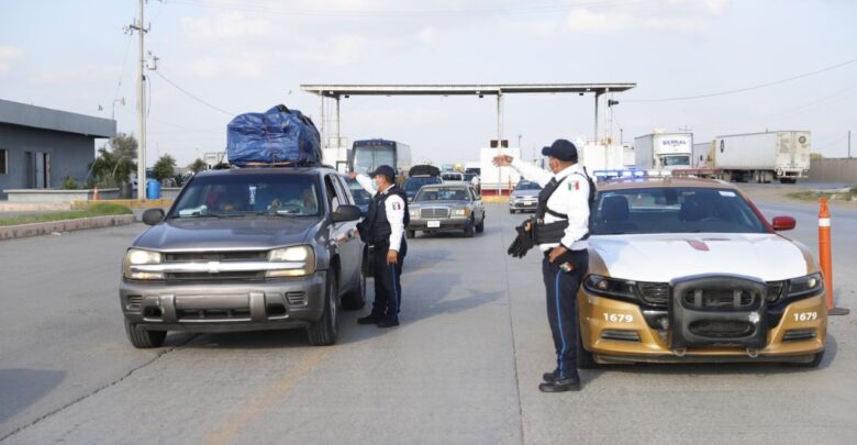 Lidera Nuevo Laredo cruce de paisanos