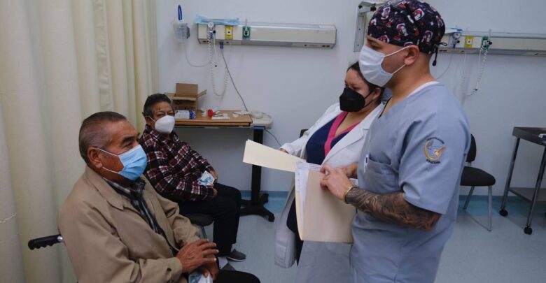 Supera DIF Nuevo Laredo meta de cirugías de cataratas con campaña permanente