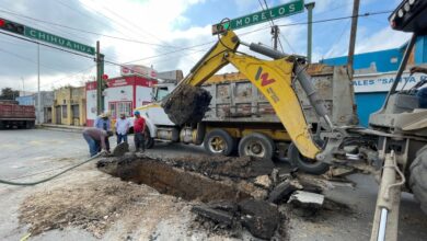 rehabilitará COMAPA Nuevo Laredo más de 70 metros lineales de drenaje