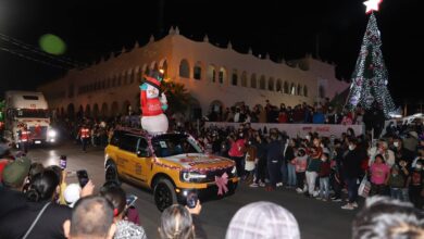 Invita Gobierno de Nuevo Laredo a participar en Desfile Navideño 2022