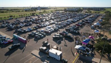 Recibe Nuevo Laredo caravana de paisanos con más de 2 mil vehículos