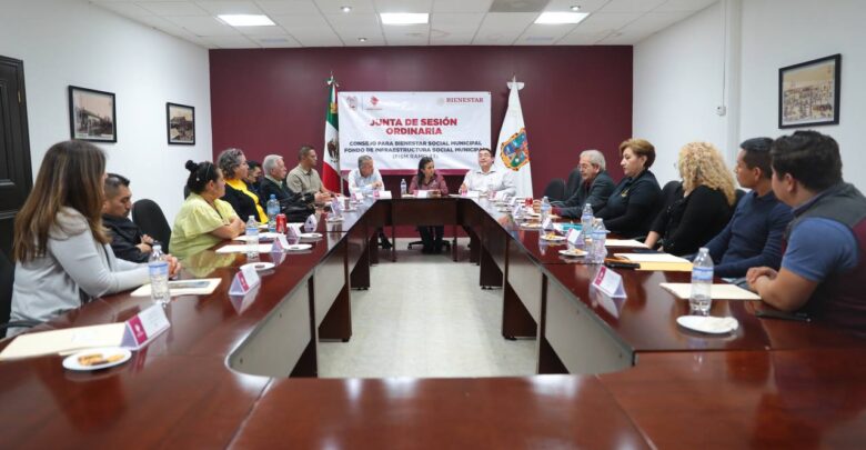 Presenta Consejo de Bienestar Social avance de obras del Ramo 33