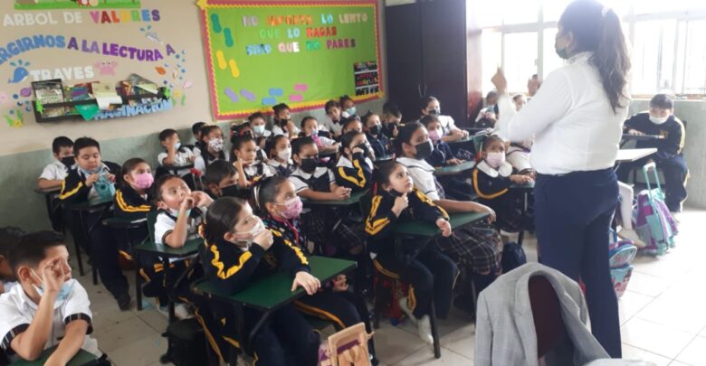 Continúa personal de Tránsito de Nuevo Laredo con talleres de educación vial en primarias