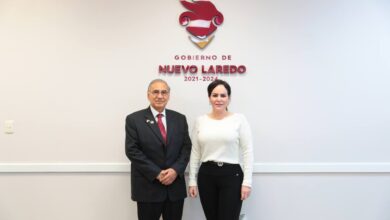 Refrendan lazos de colaboración alcaldesa de Nuevo Laredo y mayor electo de Laredo, Texas