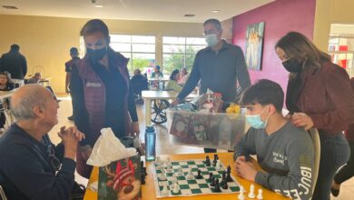 Celebran navidad en el asilo Vida y Esperanza de Nuevo Laredo