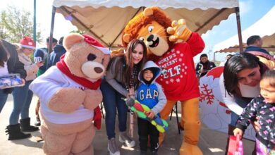 Llevan Gobierno de Nuevo Laredo e iniciativa privada más de mil 200 juguetes a familias de la periferia