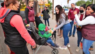 Entrega Gobierno de Nuevo Laredo y DIF abrigos, despensas y juguetes a población de bajos recursos